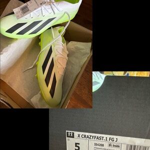 Brand New Addidas .1 Soccer Cleats